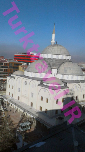 مسجدی در وان - سفرنامه ی وان ارسالی آقا سعید