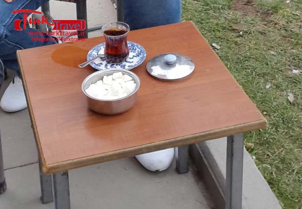 قیمت یک استکان چای در ترکیه چقدر است؟