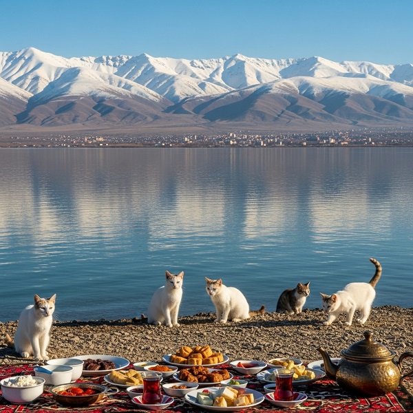 جاذبه های توریستی شهر وان ترکیه