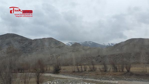 بارندگی شدید در مسیر مرز رازی