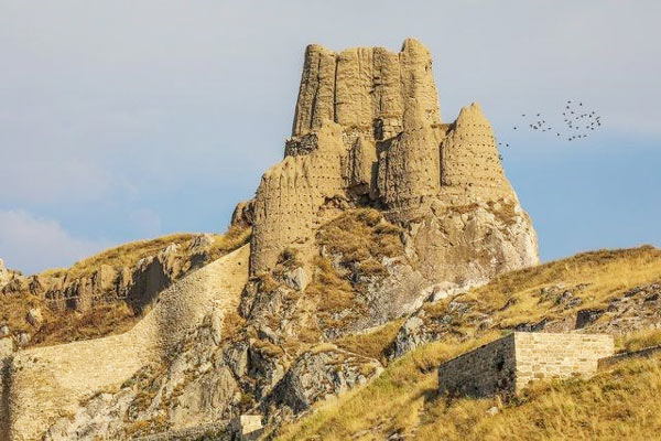 قلعه ی وان ترکیه