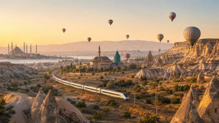 سفرنامه استانبول، قونیه و کاپادوکیا؛ سفر دونفره در تیر ۱۳۹۵