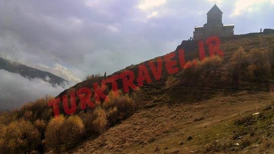 طبیعت کازبگی گرجستان