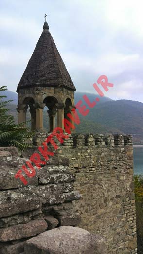 دژ تاریخی آنانوری در گرجستان
