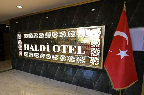 هتل هالدی وان VAN HALDI HOTEL هتل هالدی وان VAN HALDI HOTEL