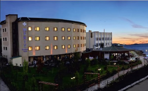 هتل چهار ستاره مریت شاهماران Merit Şahmaran Hotel Van