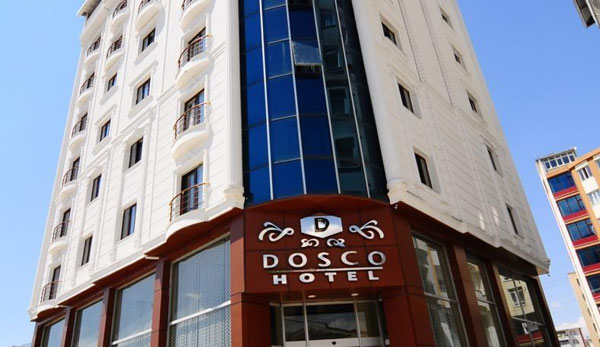 هتل دوسکو وان (Dosco Hotel Van)
