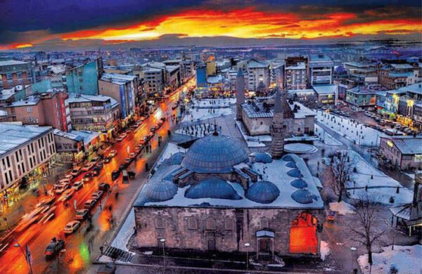 ارزروم erzurum شهر زیبای شرق ترکیه