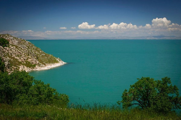 دریاچه شهر وان ترکیه Lake Van
