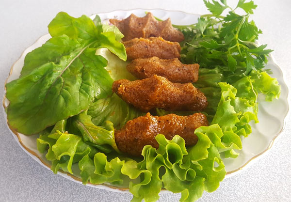 چی کوفته (کوفته خام) Çig Köfte
