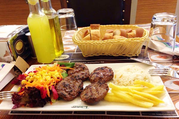کوفته Kofte ترکیه ، خوشمزه و آسان