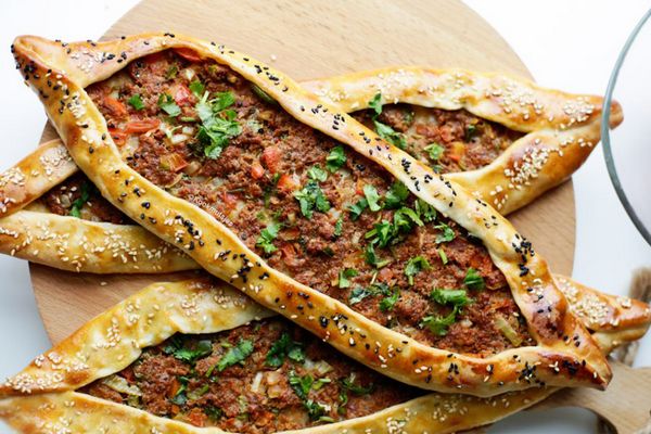 پیده Pide غذایی ارزان و در دسترس