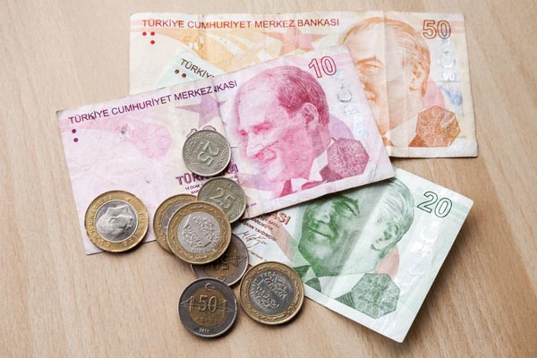اسکناسها و سکه های رایج ترکیه + اطلاعات تکمیلی