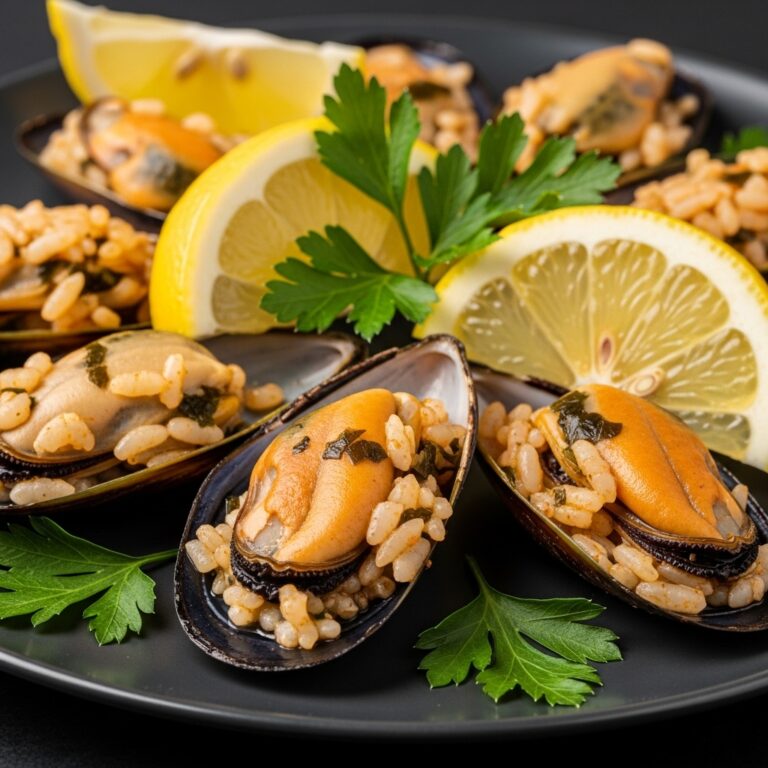 Midye Dolma (میدیه دولما): راهنمای کامل خوشمزه‌ترین صدف شکم‌پر خیابانی ترکیه