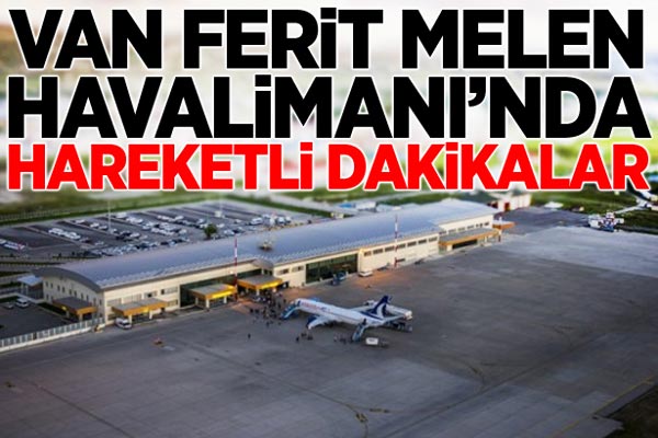 فرودگاه فریت ملن وان ترکیه (Ferit Melen Airport)