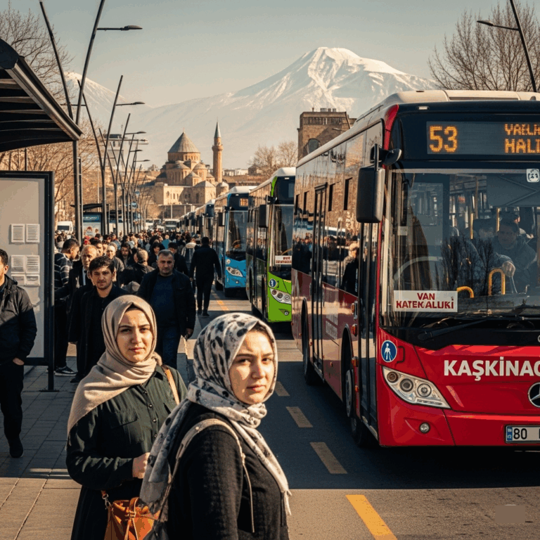 راهنمای جامع حمل و نقل عمومی وان: مسیرها، ایستگاه‌ها و نرخ کرایه روزانه