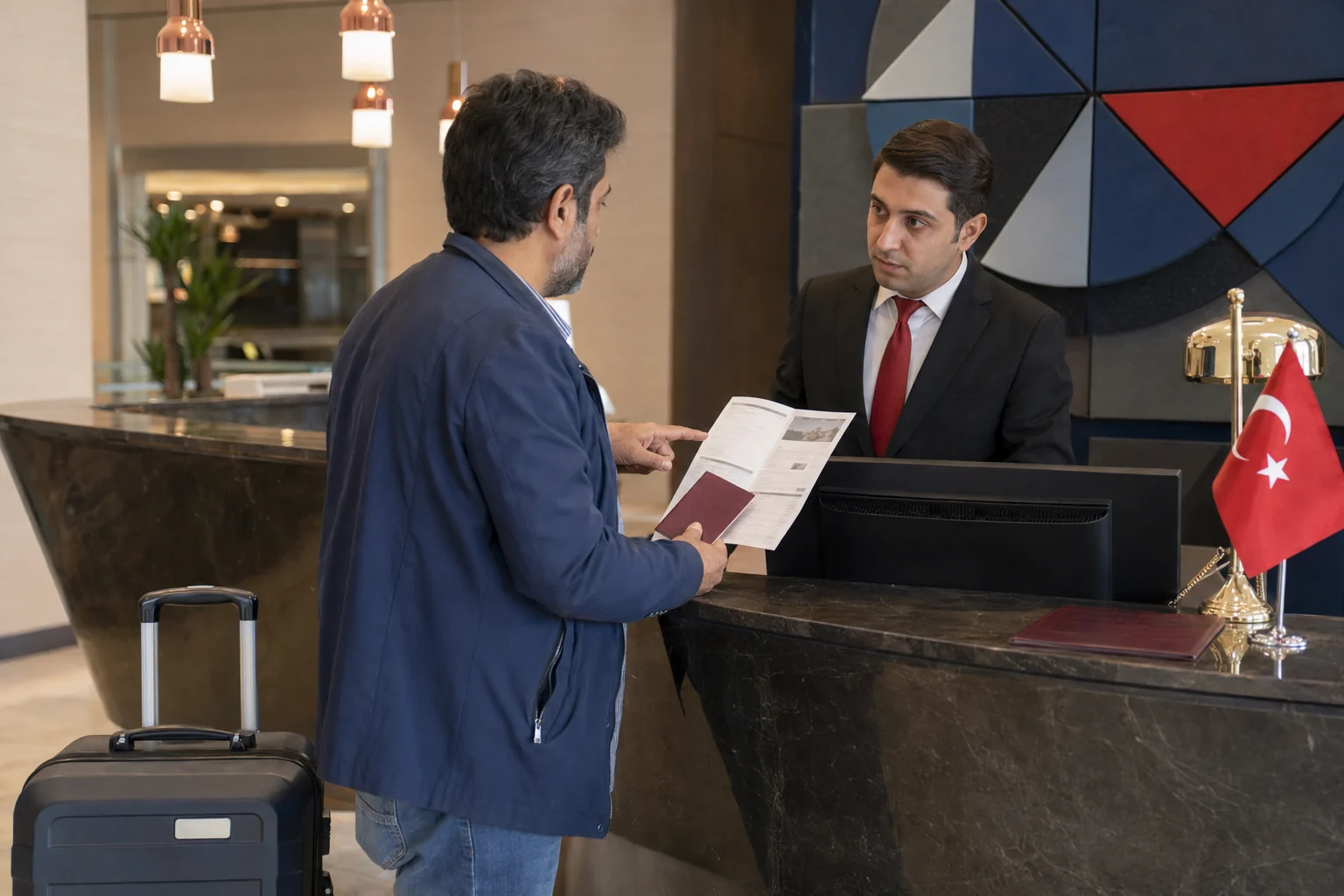شکایت از هتل در ترکیه؛ اگر با وجود ووچر اتاق ندادند چه کنیم؟