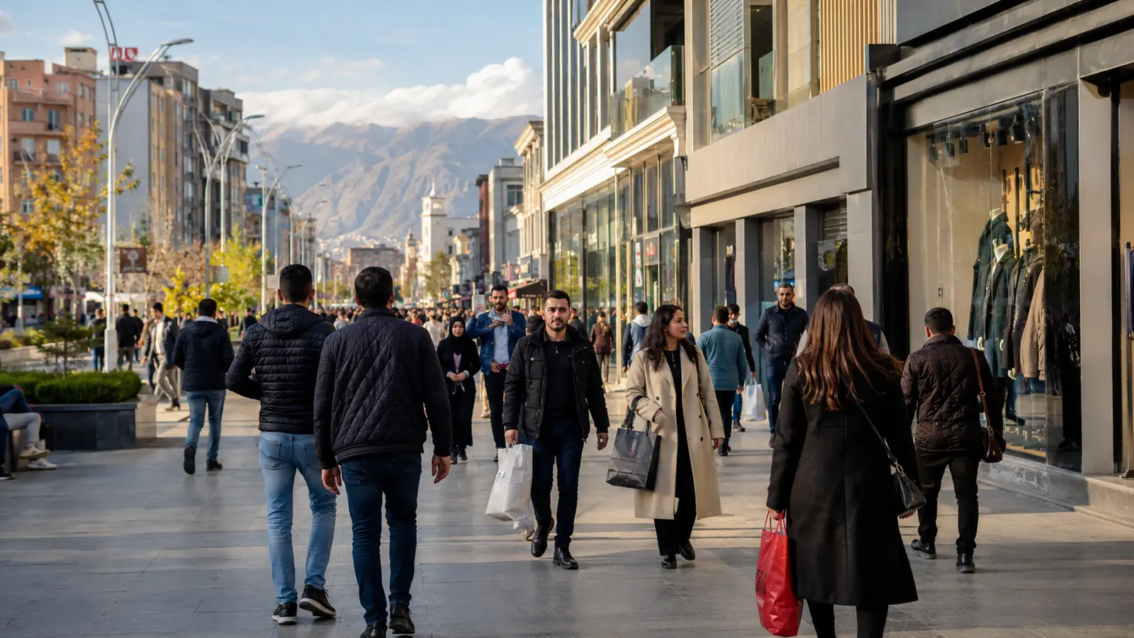 مراکز خرید و بازارهای وان؛ راهنمای جامع خرید