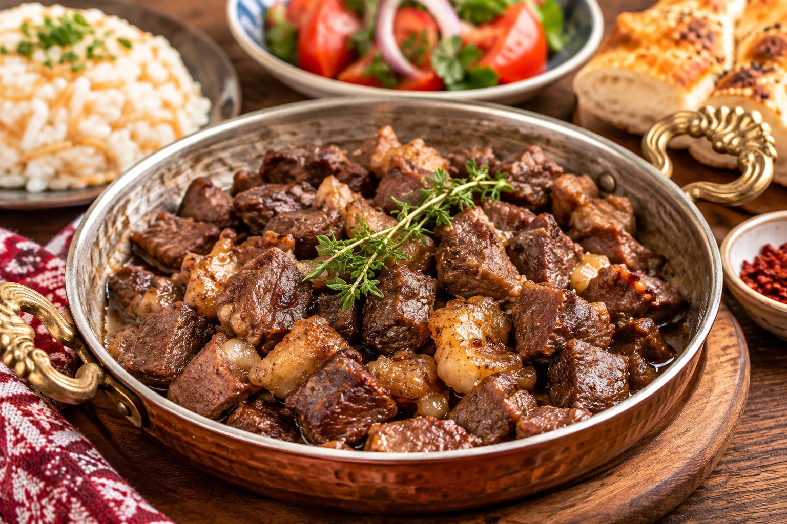 کاورما چیست؟ آشنایی با Kavurma، غذای گوشتی سنتی ترکیه
