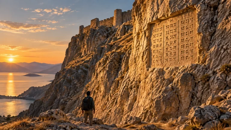 کتیبه خشایارشا در وان کجاست؟ داستان، متن کتیبه و راهنمای بازدید